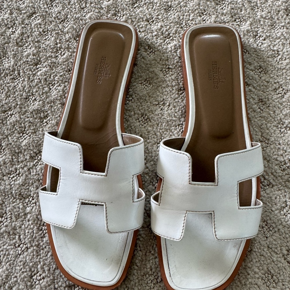 Hermes Oran Sandals